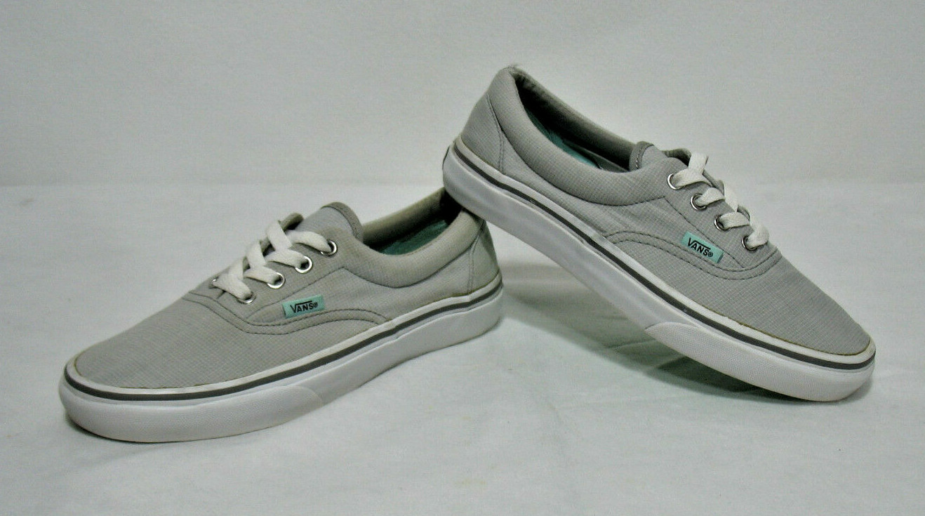 Top Canvas Light Gray Womens Size 