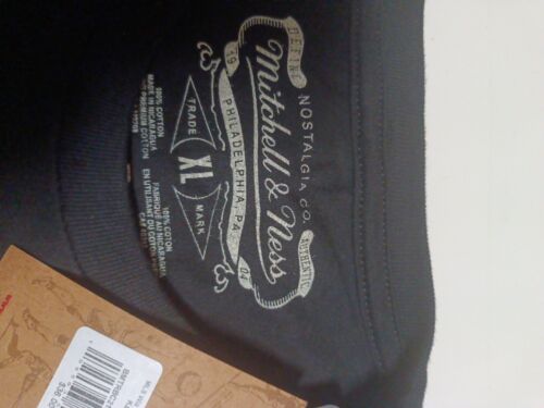 Mitchell & Ness Kansas City Wiz Black XL Short Sleeve T-shirt MLS NWT - Picture 2 of 6