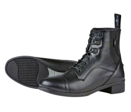 Saxon lace paddock boots, Childs size 3 - Picture 2 of 2