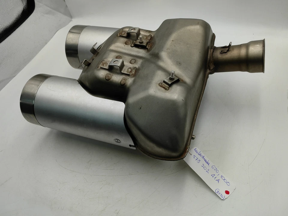 Silenciador de escape Ducati Multistrada 620, 1000 57320241A Foto 4 de 4