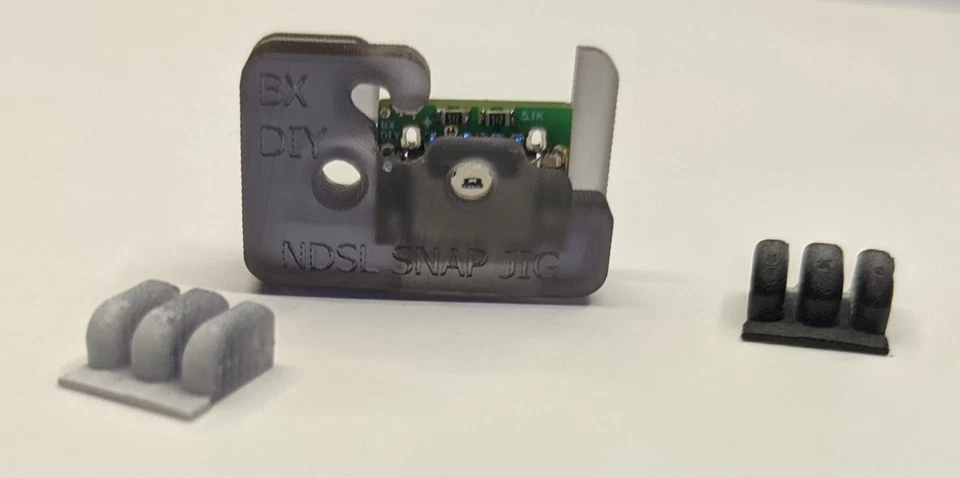 Nintendo DS Lite USB-C Replacement charge port w/ Jig+Bezel -USBC diy kit V2 - Image 2 of 4