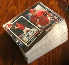 2017 Topps Baseball Series 1 - BOWMAN THEN AND NOW Inserts