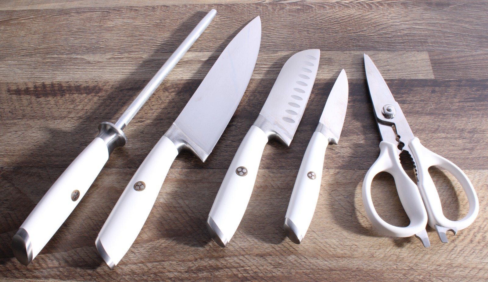 Cangshan L1 Series 12Piece Knife Set Full Tang HighAlloy German Steel