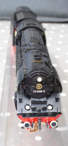 Piko H0 Steam Locomotive Br 03 0085-5 Oil Dr Epoch 4 With Weinert Rp 25 - Picture 4 of 10