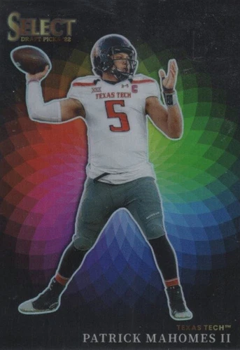 2022 Panini Select Patrick Mahomes II #CW-4