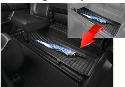 Genuine OEM Honda Ridgeline Rear Under Seat Cargo Tray 2017- 2023