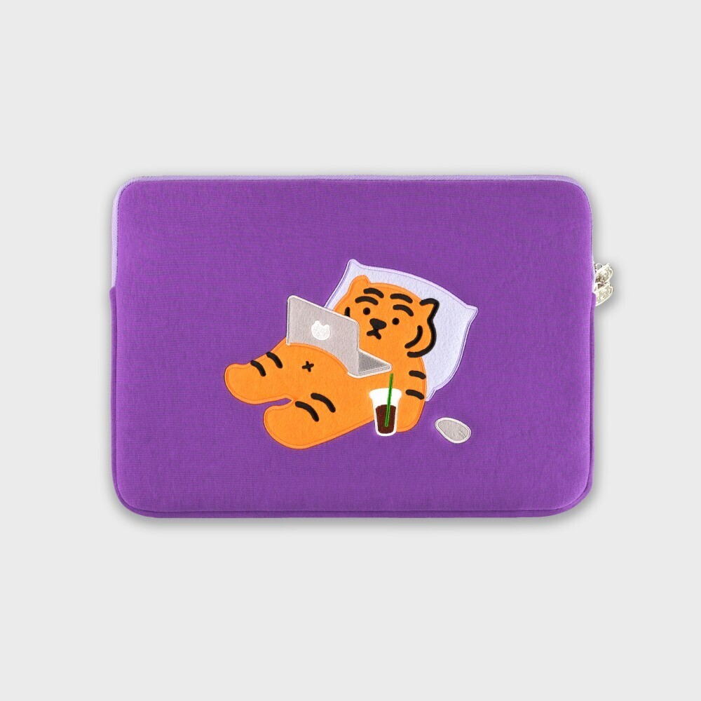 PCケース・バッグ MUZIK TIGER Laptop Pouch [Stay  tiger] 12~14inch BMH222 MUZIK TIGER Stay Home Tiger Laptop Tablet Pouch Sleeve
