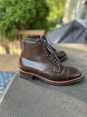 Alden Cap Toe