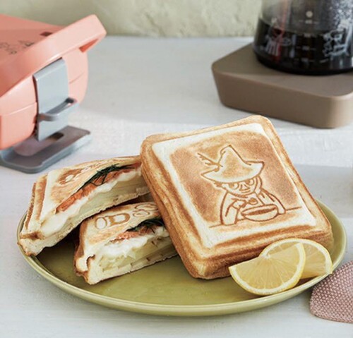 moomin sandwich press