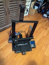 Used CREALITY Ender 3 3D Printer 220 220 250mm heat issue but works,