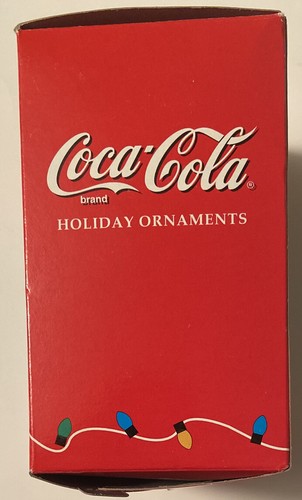 Vintage 1996 Coca Cola Brand Holiday Ornament, SPRING SALE - Picture 15 of 16