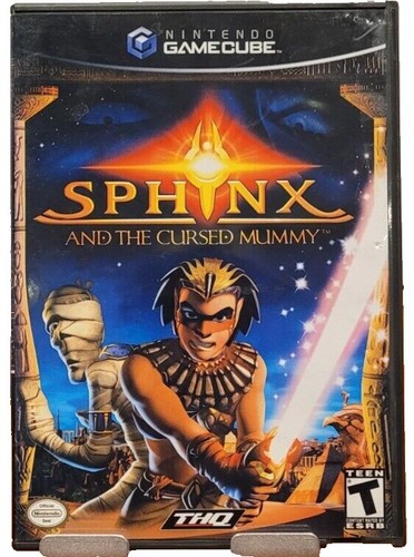 Sphinx et la Malédiction de la Momie - UK