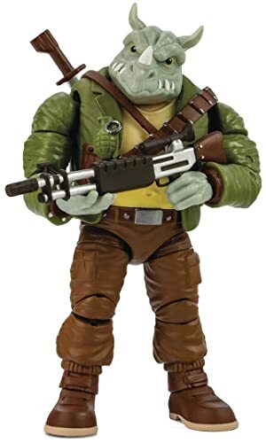 The Loyal Subjects BST AXN Teenage Mutant Ninja Turtles Rocksteady 5" Action ... - Picture 1 of 5