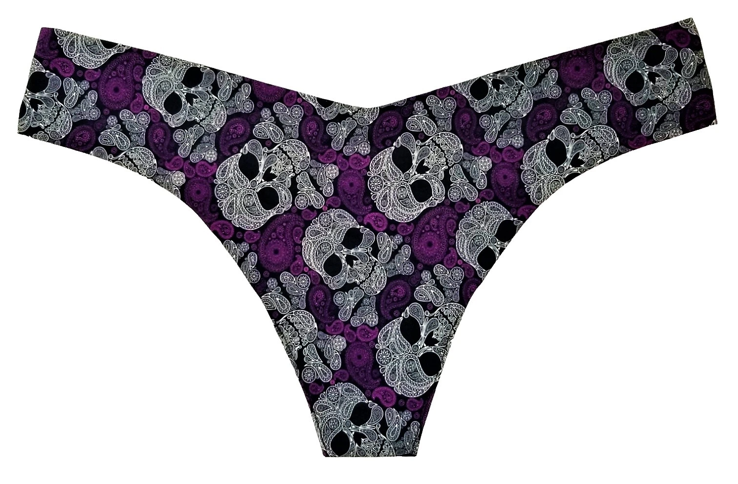 Calcinhas de caveira para mulheres