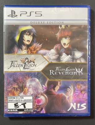 Fallen Legion Rise to Glory + Revenants [ Deluxe Edition ] (PS5) NEW