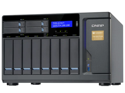 QNAP TVS-1282T NAS Repair Service 1 Year Warranty