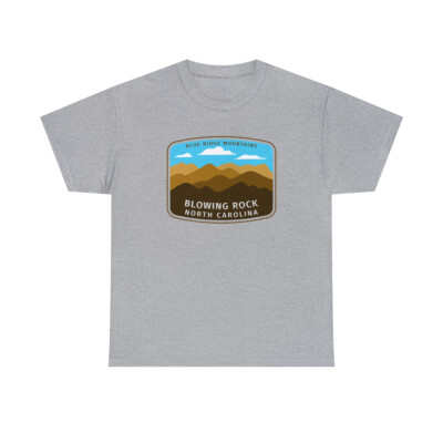 Blowing Rock, North Carolina -- Unisex Heavy Cotton Tee