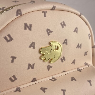 Loungefly Disney The Lion King Mini Backpack Hakuna Matata  display picture 3