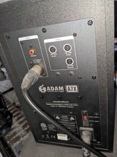 ADAM Studio A7X 100W Nearfield Monitor, used, in good condition