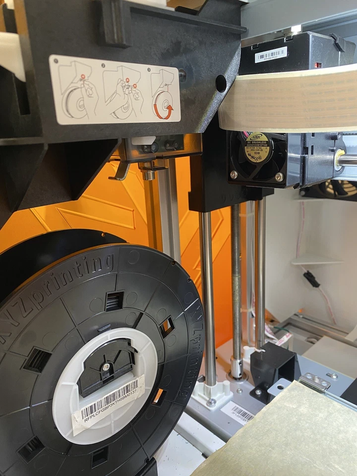 XYZ PRINTING DA VINCI JUNIOR 1.0 3D FILAMENT PRINTER - Image 4 of 4