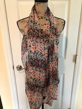 Cejon Scarf Rectangular EUC 73” Long