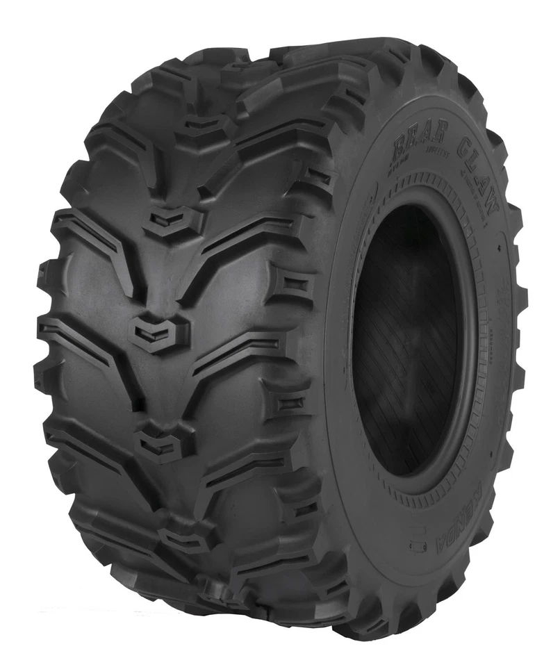 Kenda 082991258C1 25522004 27x9-12 6PR 52N TL K299 Bear Claw Front Tire Foto 3 de 4