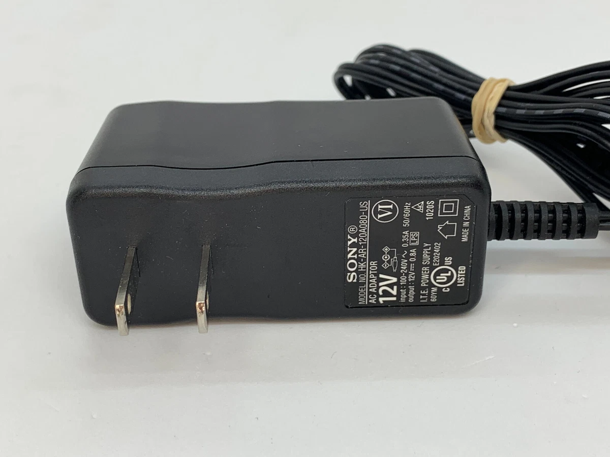 Genuine Sony PSLX310BT TURNTABLE Original OEM Power Supply Adapter