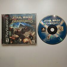 Star Wars: Episode I: Jedi Power Battles (Sony PlayStation 1, 2000)