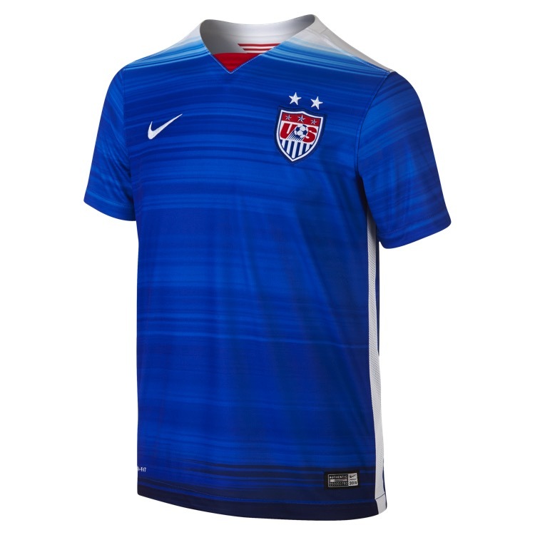 ウェア 00/02 NIKE USA  kit Lsize Women's Nike USA Away World Cup Jersey - CHOOSE SIZE - 640872-480