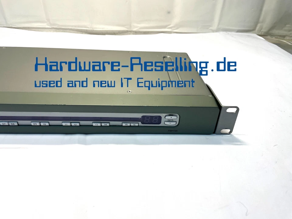 Belkin F1DP116A Omniview KVM over Ethernet SMB 16 Anschlüsse CAT5 F1DP116G - Bild 3 von 4