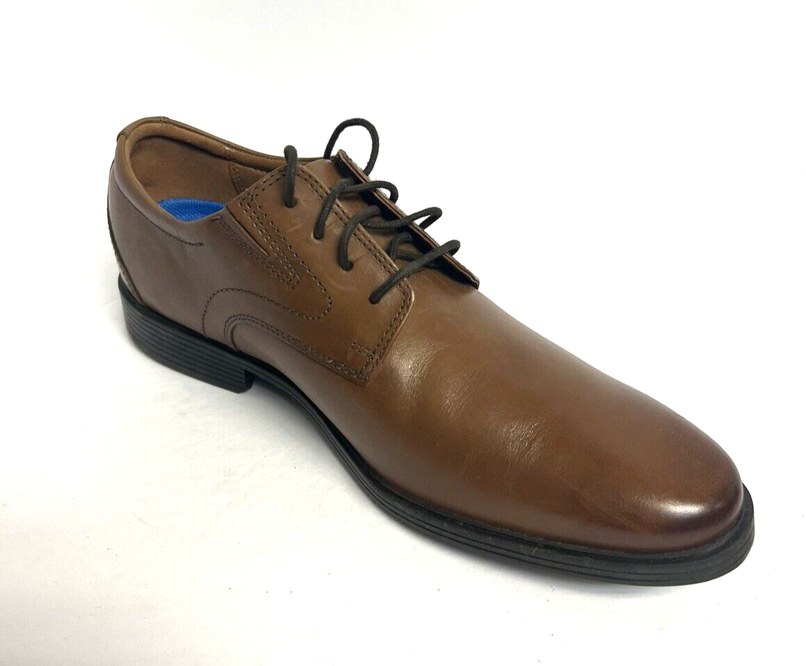 Clarks Whiddon Cap Oxford Brown Size Mens 10WIDE | eBay display picture 1