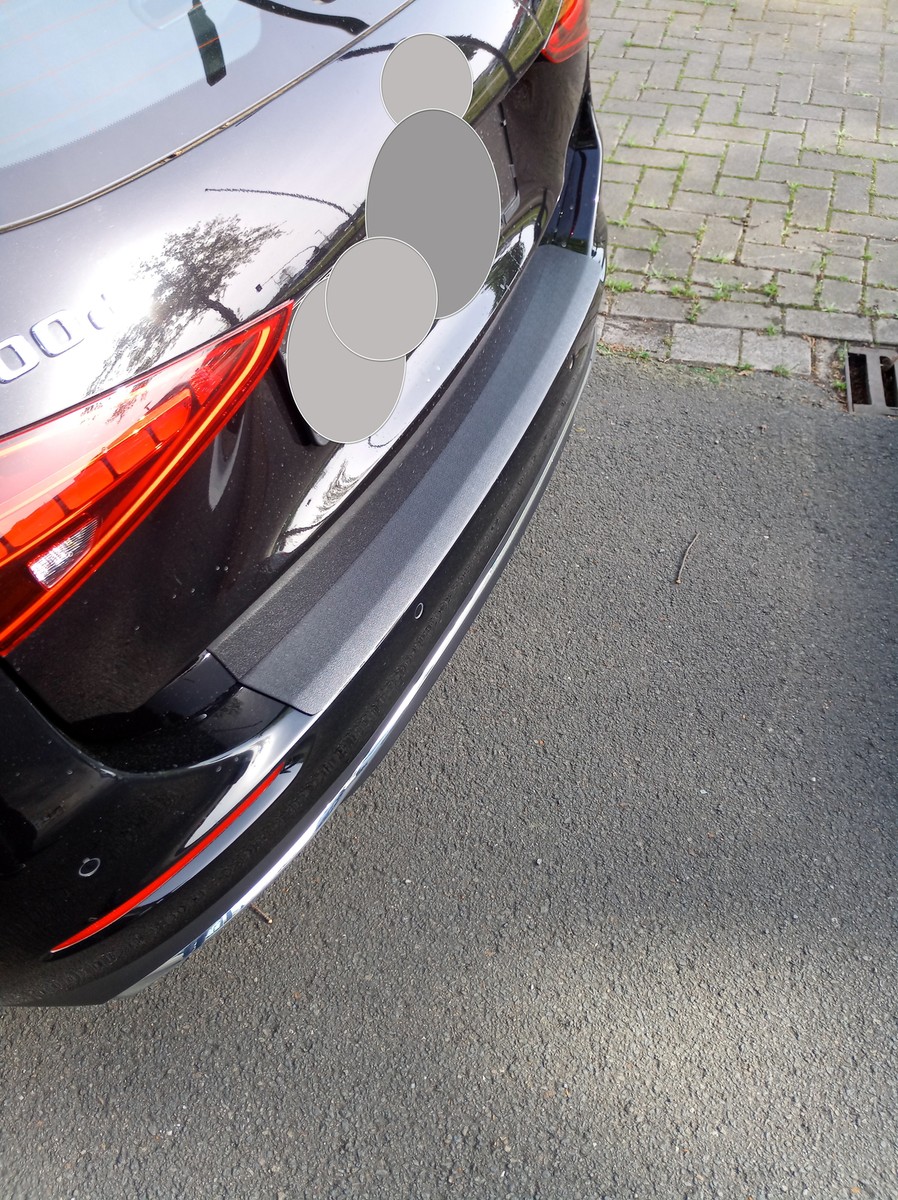 Stoßstangenschutz Carbon Für Mercedes C-Klasse S206 | 3D Passform | Selbstklebend