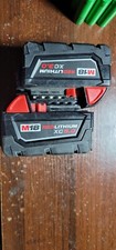 Milwaukee M18 Batteries 5.0xc/3.0xc Lot Of 2 Batteries