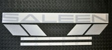 Silver 99-04 Saleen Stripes Decals  Oem Set New Free Ship