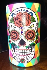 Vacuum Seal Air Tight Smell Proof Storage Stash Container Sugar Skull