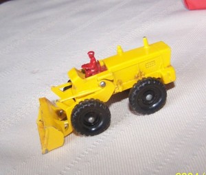 aveling barford tractor shovel lesney