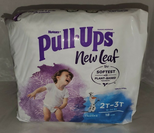 Huggies Pull-ups Leaf \