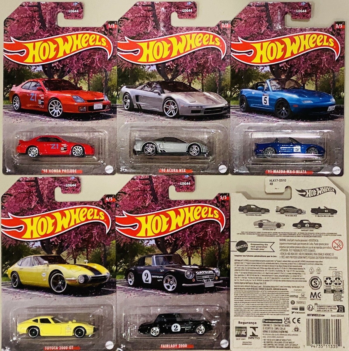 Hot Wheels 日本車ミニカーセット 7個 Amazon.com: Hot Wheels Premium Car Culture Collectible Toy Car, 1