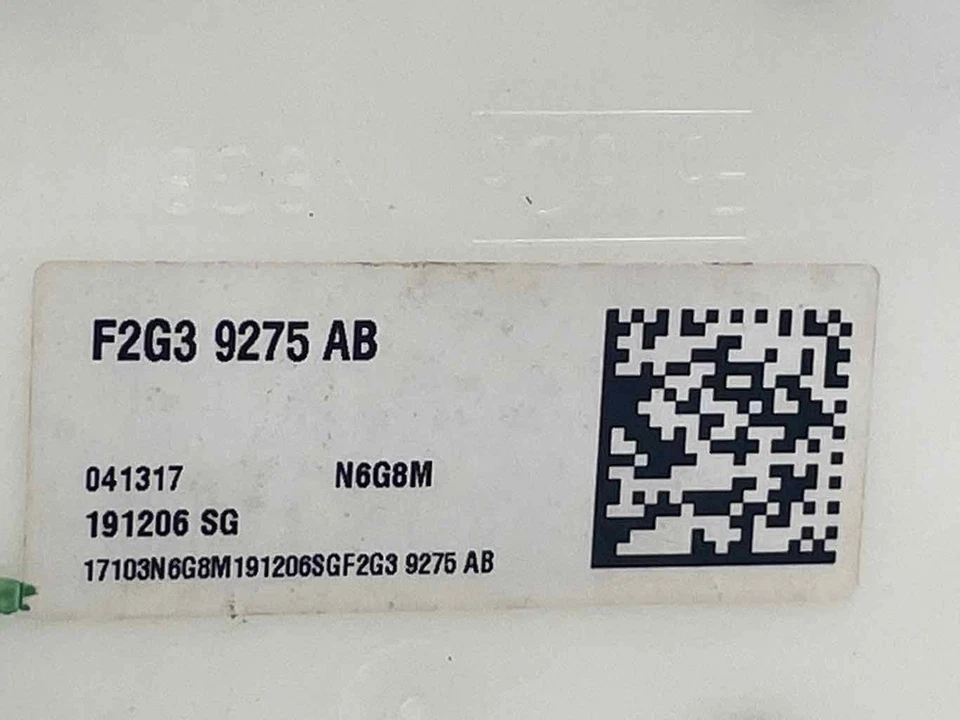 Conjunto de bomba de combustible con unidad de envío F2G39H307ED se adapta a 16-18 Lincoln MKX 3,7 L AWD probado Foto 4 de 4