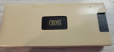 Cross Classic 2501 Matte Black Pen and Pencil Set Vintage w/Box USA K160/Songer