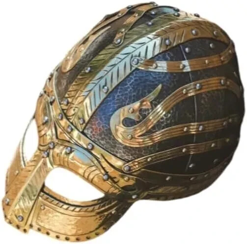Casque en laiton de Gladiateur Thrace| La Forge Médiévale