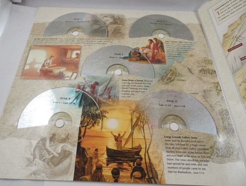 "Nuevo Testamento" La Biblia en 15 CD'S en Embalaje Original - Imagen 3 de 7