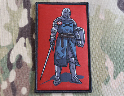 Task Force Doomer TFD x Whiskey Actual - The Knight - Patch NOT SUPDEF