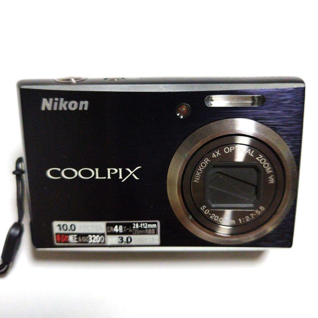 Nikon COOLPIX S600,BK, 10MP, 4x, 2.7in,f/2.7 Excellent from Nikon COOLPIX S600,BK, 10MP, 4x, 2.7in,f/2.7 Excellent from