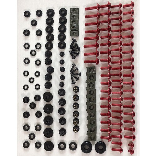 Complete Fairing Bolt Kit Fasteners Screws Fit for BMW S1000RR S1000R 2009-2021 - Bild 45 von 70