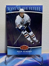 2006-07 Fleer FLAIR SHOWCASE Hockey ALES HEMSKY #WF14 WAVE OF THE FUTURE