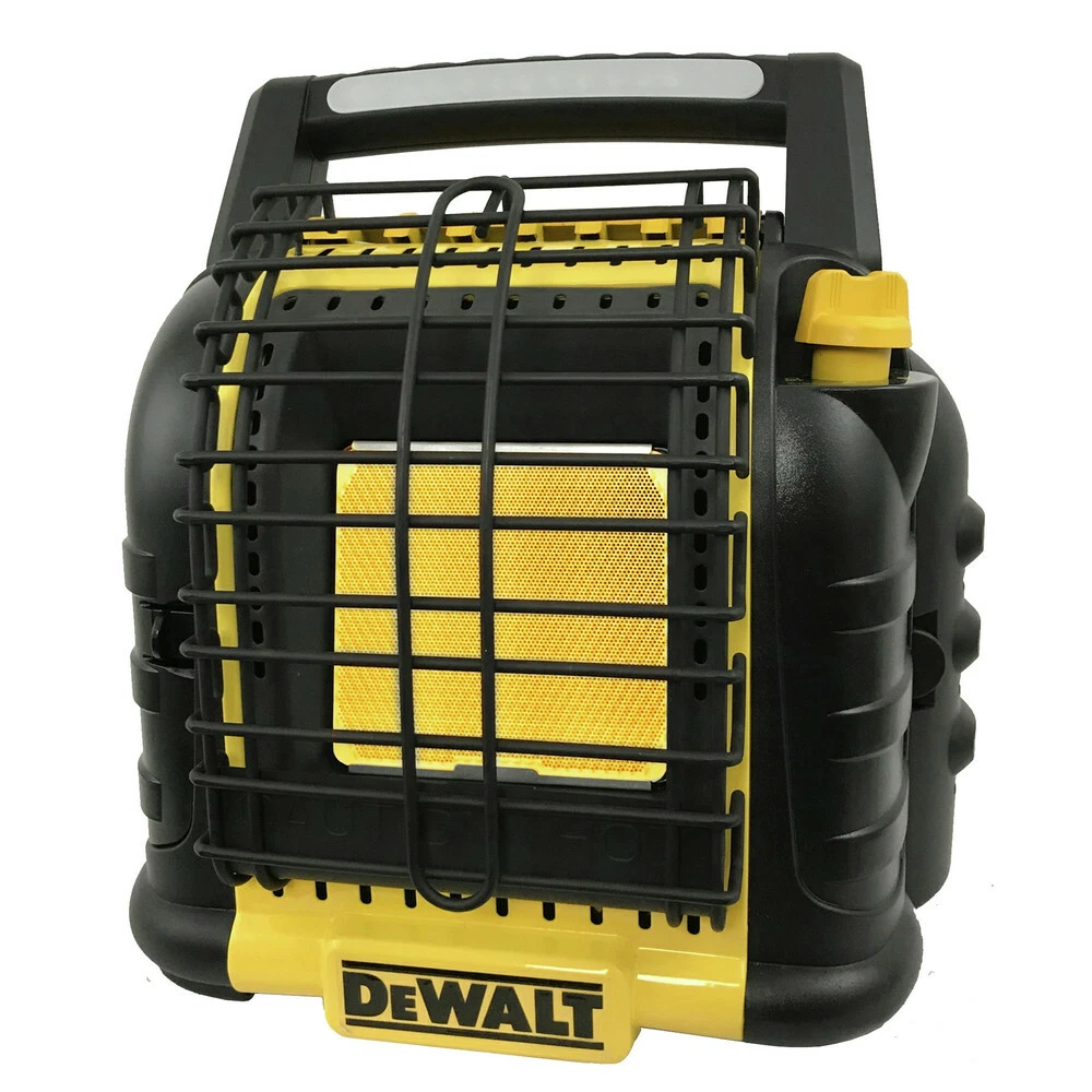 DeWalt F332000 Cordless Propane Heater Tool Only New