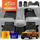 <!--F#f_0-->All Weather Car Floor Mats Carpet for Ford Ranger PX PX2 PX3 Dual Cab 2011-2021<!--F/-->
