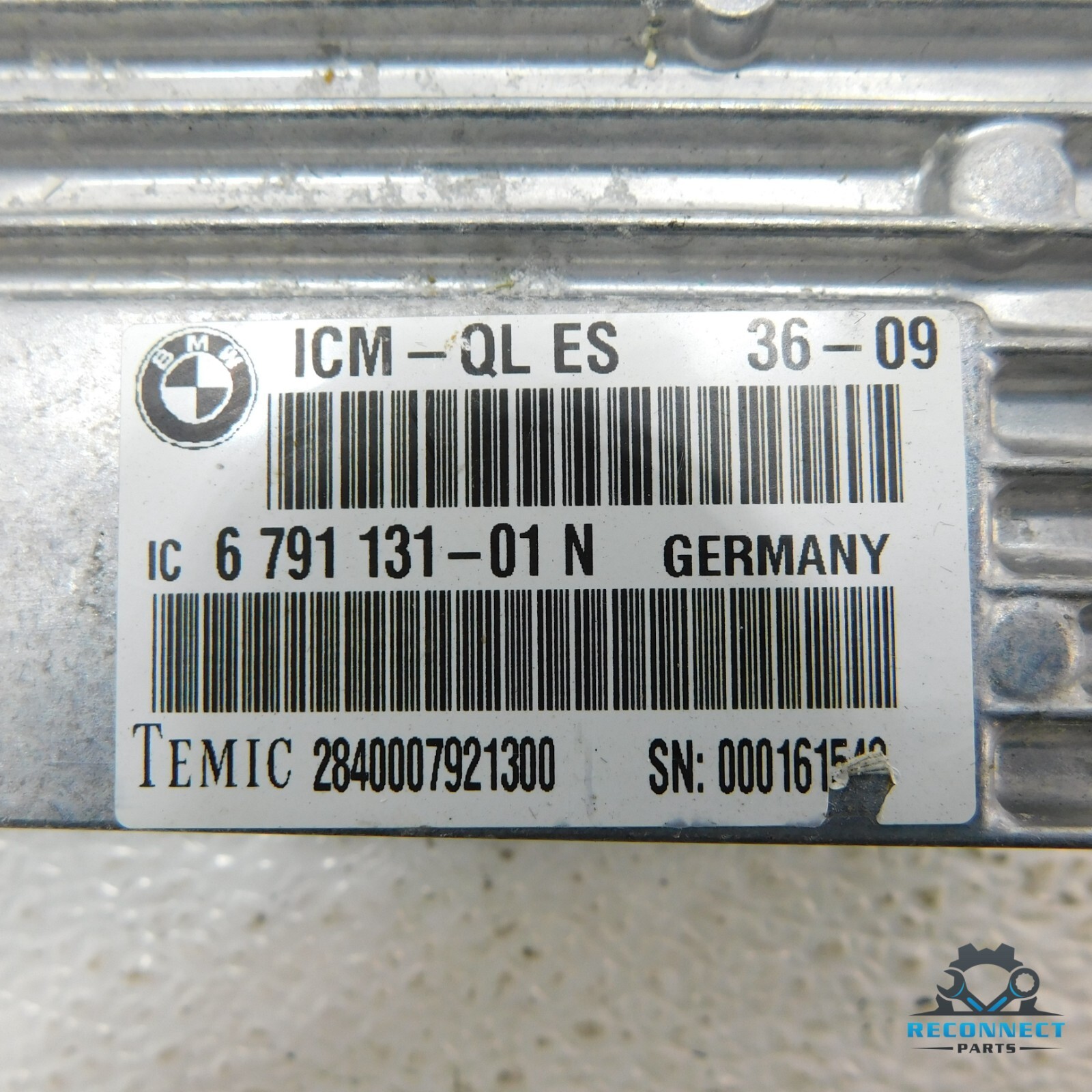 0910 BMW 750i 750Li F02 ICM Integrated Chassis Control Module Unit OEM