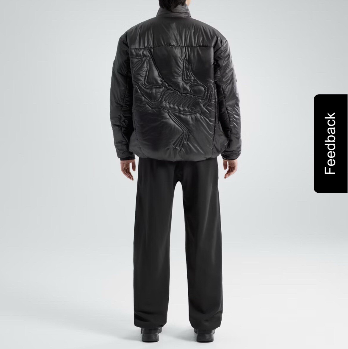 Arc'teryx System A Ogee Jacket BLACK Mens Size L Black | eBay